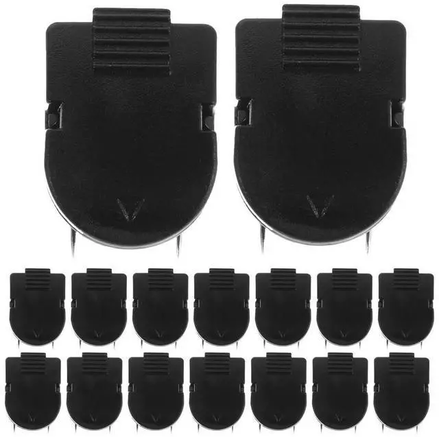 Main image of 25Pcs Cubicle Fabric Clips Partition Fixing Removable Panel Clip Office Desk Wall Divider Memo Clips Cubicle Fabric Clip