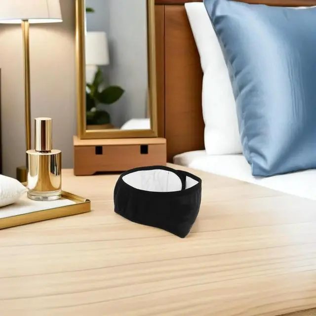 Main image of 3Pcs Noise-Isolating Ear Muffs Sleep Headband Adjustable Soundproof Ear Warmers Windproof Blackout Travel Study Relaxation