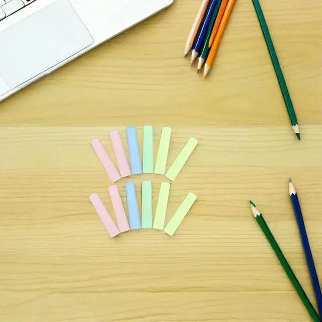 Alt view image 2 of 3 - 400Pcs Pencil Caps Pencil Tip Protector for Students Plastic Clear Sleeve Covers for Colored Wood Pencils Classroom Office