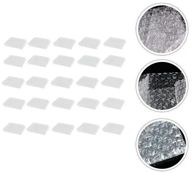 Main image of 200Pcs Shockproof Waterproof Bubble Envelope Bags Padded Mailers for Electronics Cosmetics Jewelry Protection Moving