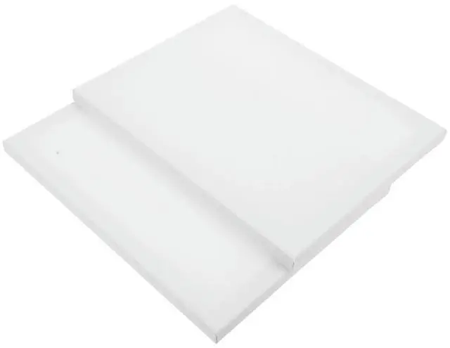 Main image of 2Pcs Stretcher Frames Professional Artist Practicing Frames Blank Art Canvas Boards for Oil Acrylic Watercolor DIY Painting