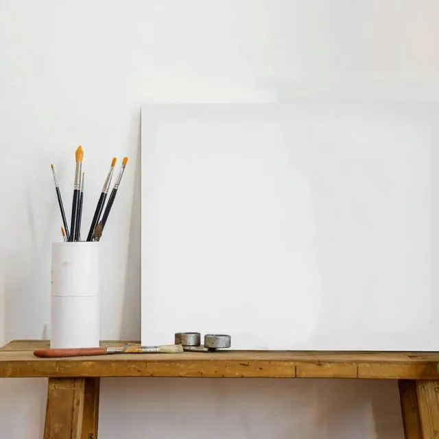 Alt view image 2 of 3 - 2Pcs Stretcher Frames Professional Artist Practicing Frames Blank Art Canvas Boards for Oil Acrylic Watercolor DIY Painting