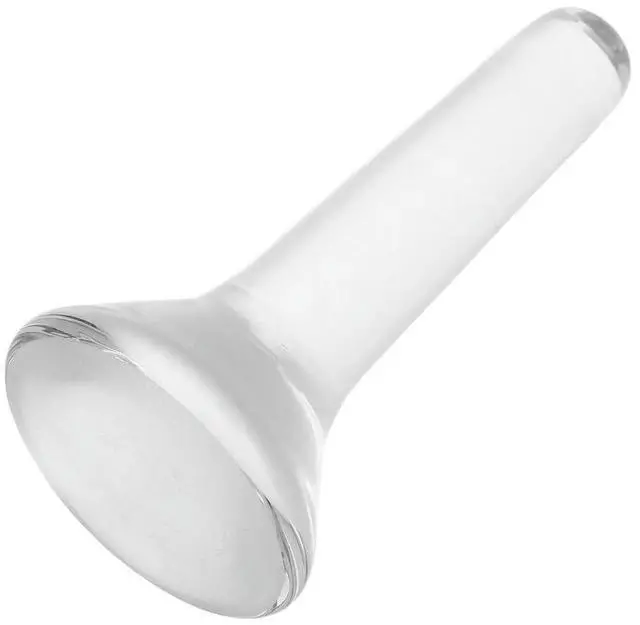 Main image of Crystal Grinding Pestle for Herbs Pigments and Art Supplies Multi Functional Glass Muller for Painting Making Precision