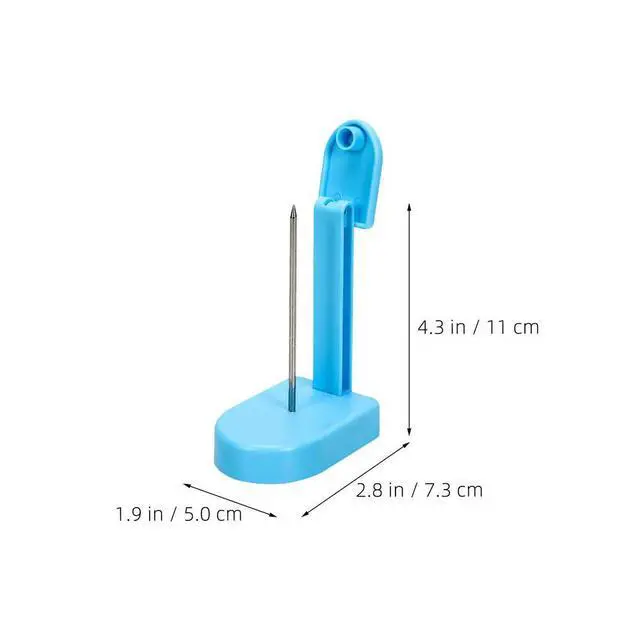 Alt view image 2 of 6 - 3Pcs l Receipt Organizer Spike Strong Receipt Holder Desk Bill Holder Business Ticket Rack Office Paper