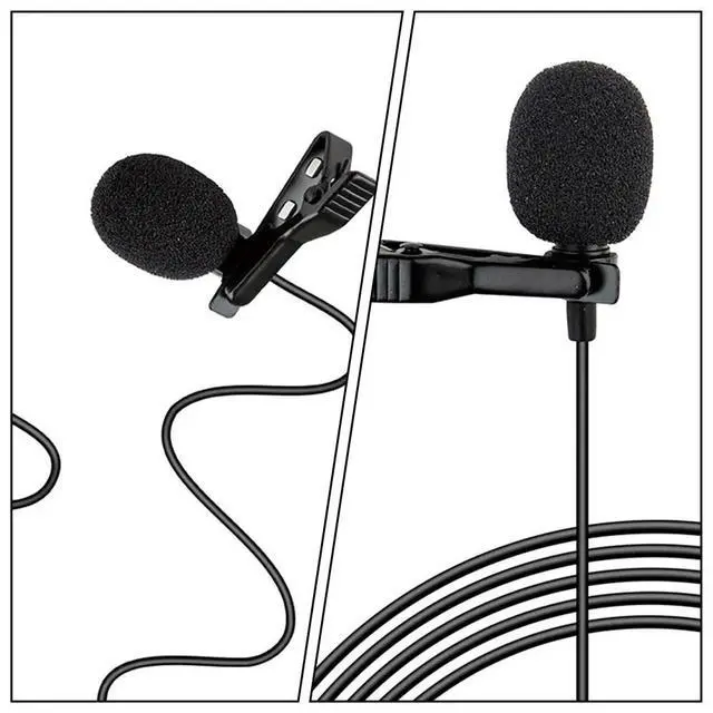 Alt view image 2 of 6 - 24Pcs Microphone Accessories Mic Sponge Covers Clips Noise Reduction for Conference Stage Performance Microphone Protection