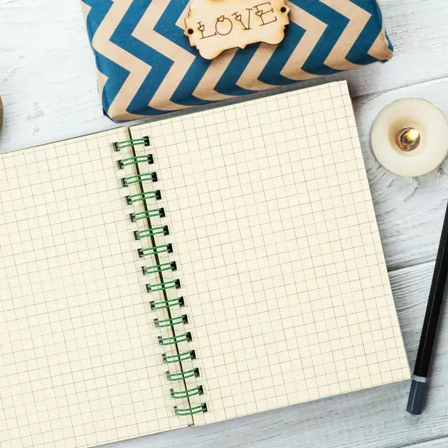 Alt view image 3 of 6 - 4Pcs Matte Finish Spiral Notebook Hardcover Journal Weekly Planner Notepad for Goal Tracking Habit Monitoring Meal Grocery Lists