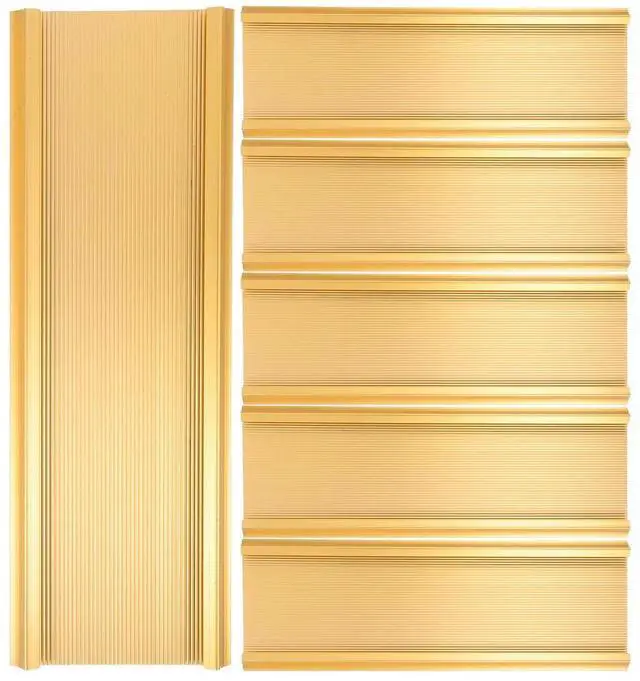 Alt view image 2 of 3 - 6Pcs Door Signs Aluminum Alloy Business Office Identification Sliding Slot Pull Signs for Meeting Room Conference School
