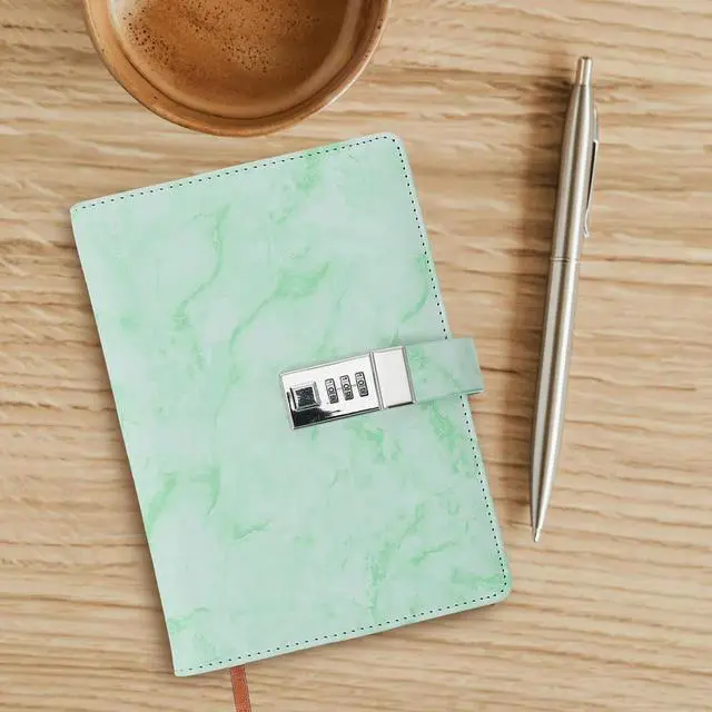 Main image of Household Lock Diary Multi-Function Lock Notebook Delicate Note Book Diary Book Write Supply Record Accessory