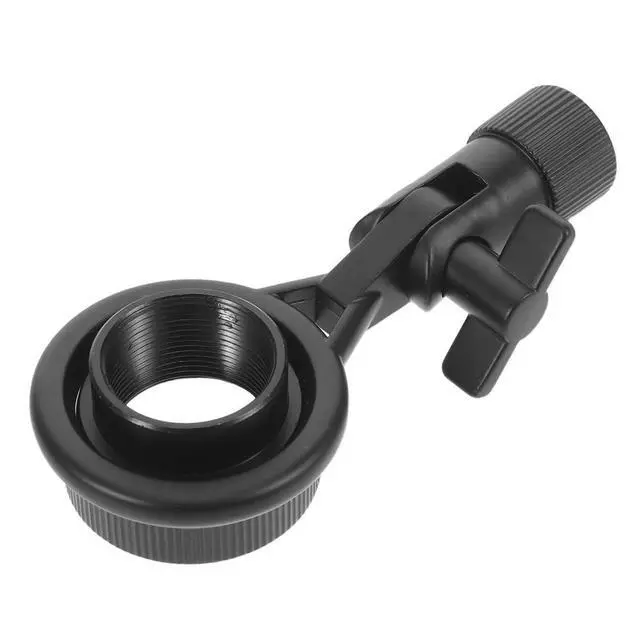 Alt view image 2 of 3 - Condenser Microphone Shock Mount Anti-Vibration l Frame 22Mm Interface for Stable Studio Recording Broadcast Live Sound