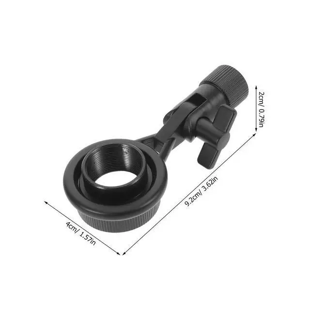 Alt view image 3 of 3 - Condenser Microphone Shock Mount Anti-Vibration l Frame 22Mm Interface for Stable Studio Recording Broadcast Live Sound