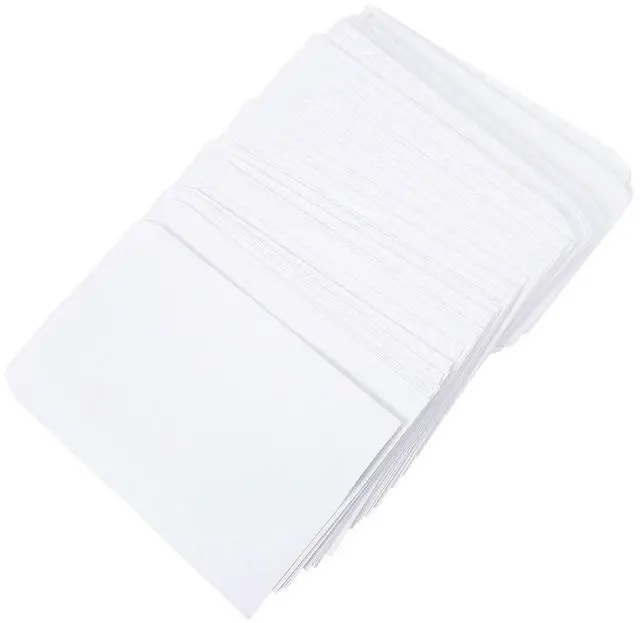 Main image of 100Pcs Premium Thick Paper Envelopes for Cash Bills Documents Term Papers Receipts Use At School Office Park Train
