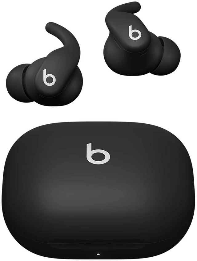 Main image of Beats Powerbeats Fit - Wireless Noise Cancelling Workout Earbuds with Secure-Fit Wingtips, Up to 30-Hour Battery Life, Sweat & Water Resistant, Apple & Android Compatible - Jet Black