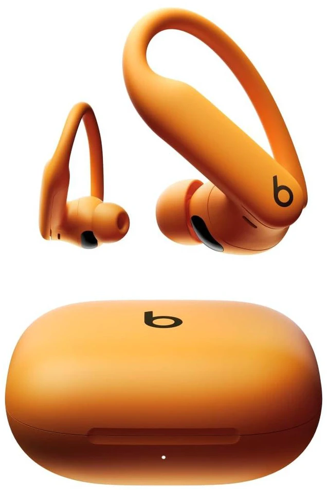Main image of Beats Powerbeats Pro 2 - Wireless Noise Cancelling Workout Earbuds with Secure- Fit Earhooks, Up to 45-Hour Battery with Charging Case, Sweat & Water Resistant, Heart Rate Monitoring - Electric Orange