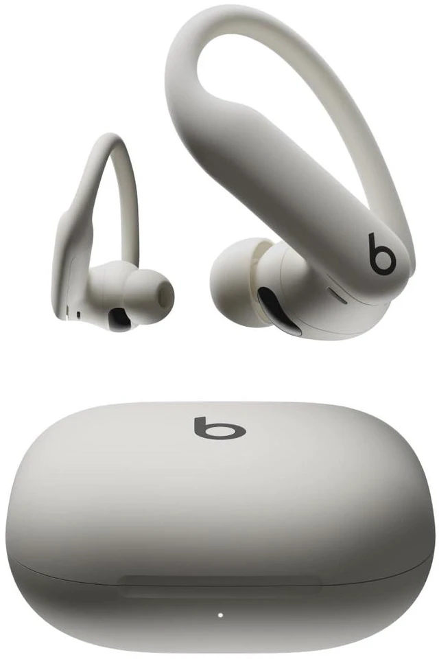 Main image of Beats Powerbeats Pro 2 - Wireless Noise Cancelling Workout Earbuds with Secure- Fit Earhooks, Up to 45-Hour Battery with Charging Case, Sweat & Water Resistant, Heart Rate Monitoring - Quick Sand