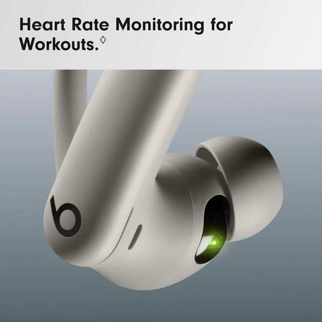 Alt view image 5 of 7 - Beats Powerbeats Pro 2 - Wireless Noise Cancelling Workout Earbuds with Secure- Fit Earhooks, Up to 45-Hour Battery with Charging Case, Sweat & Water Resistant, Heart Rate Monitoring - Quick Sand