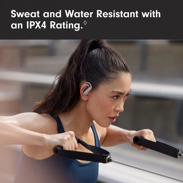 Alt view image 7 of 7 - Beats Powerbeats Pro 2 - Wireless Noise Cancelling Workout Earbuds with Secure- Fit Earhooks, Up to 45-Hour Battery with Charging Case, Sweat & Water Resistant, Heart Rate Monitoring - Quick Sand
