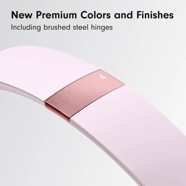 Alt view image 7 of 7 - Beats Solo 4 - Wireless Bluetooth On-Ear Headphones, Apple & Android Compatible, Up to 50 Hours of Battery Life - Cloud Pink