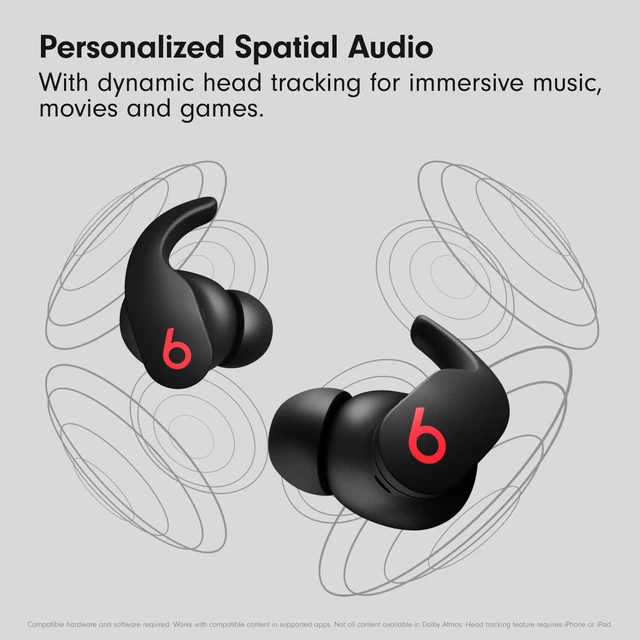 Alt view image 4 of 6 - Beats Fit Pro (1st Gen) - True Wireless Noise Cancelling Earbuds - Active Noise Cancelling - Sweat Resistant Earphones, Compatible with Apple & Android, Class 1 Bluetooth®- Beats Black