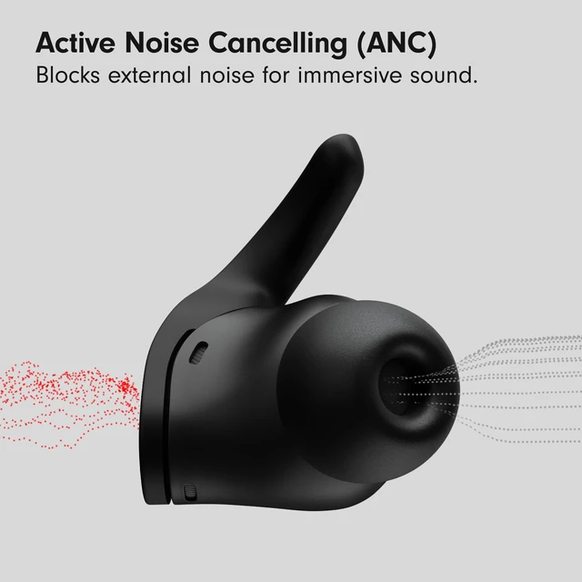 Alt view image 5 of 6 - Beats Fit Pro (1st Gen) - True Wireless Noise Cancelling Earbuds - Active Noise Cancelling - Sweat Resistant Earphones, Compatible with Apple & Android, Class 1 Bluetooth®- Beats Black