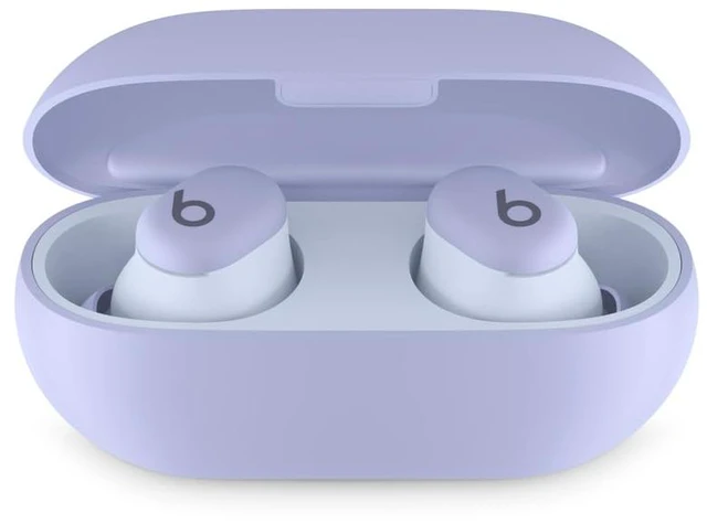 Main image of Beats Solo Buds - Wireless Bluetooth Earbuds | 18 Hours of Battery Life | Apple & Android Compatibility | Built-in Microphone Arctic Purple