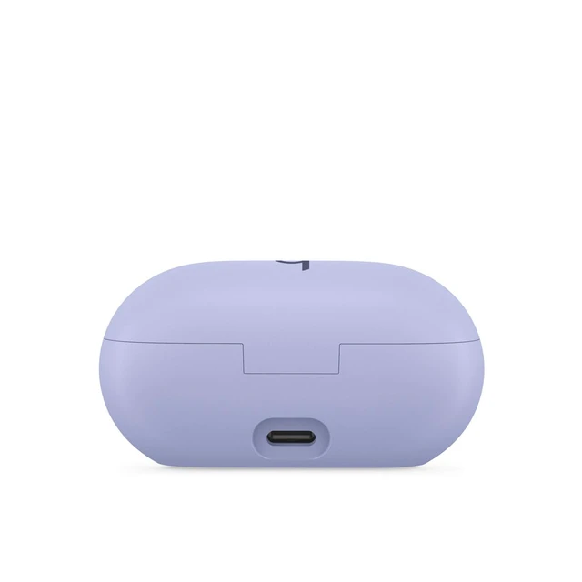 Alt view image 4 of 4 - Beats Solo Buds - Wireless Bluetooth Earbuds | 18 Hours of Battery Life | Apple & Android Compatibility | Built-in Microphone Arctic Purple