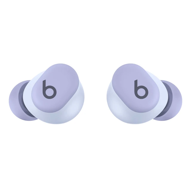 Alt view image 3 of 4 - Beats Solo Buds - Wireless Bluetooth Earbuds | 18 Hours of Battery Life | Apple & Android Compatibility | Built-in Microphone Arctic Purple