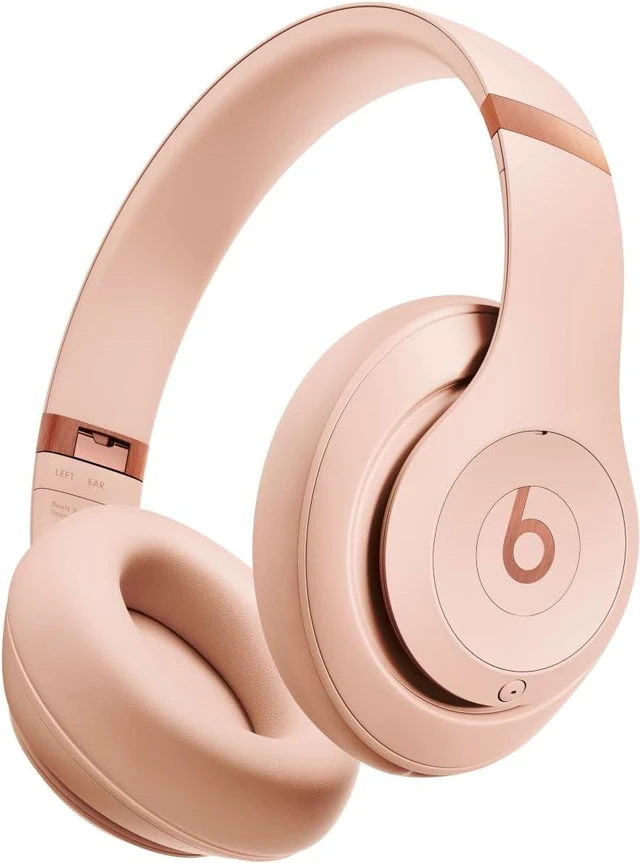 Main image of Beats Studio Pro Wireless Noise-Cancelling Over-Ear Headphones - Apple W1 Headphone Chip, Level 1 Bluetooth, Active Noise Cancellation, 22-Hour Listening Time- Moonlight