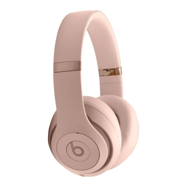 Alt view image 2 of 7 - Beats Studio Pro Wireless Noise-Cancelling Over-Ear Headphones - Apple W1 Headphone Chip, Level 1 Bluetooth, Active Noise Cancellation, 22-Hour Listening Time- Moonlight