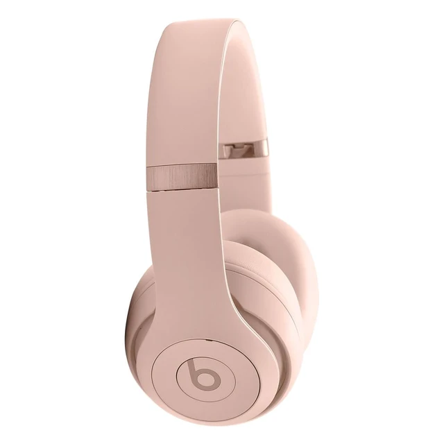 Alt view image 3 of 7 - Beats Studio Pro Wireless Noise-Cancelling Over-Ear Headphones - Apple W1 Headphone Chip, Level 1 Bluetooth, Active Noise Cancellation, 22-Hour Listening Time- Moonlight