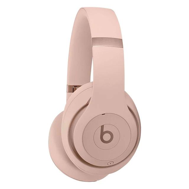 Alt view image 4 of 7 - Beats Studio Pro Wireless Noise-Cancelling Over-Ear Headphones - Apple W1 Headphone Chip, Level 1 Bluetooth, Active Noise Cancellation, 22-Hour Listening Time- Moonlight
