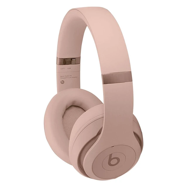 Alt view image 5 of 7 - Beats Studio Pro Wireless Noise-Cancelling Over-Ear Headphones - Apple W1 Headphone Chip, Level 1 Bluetooth, Active Noise Cancellation, 22-Hour Listening Time- Moonlight