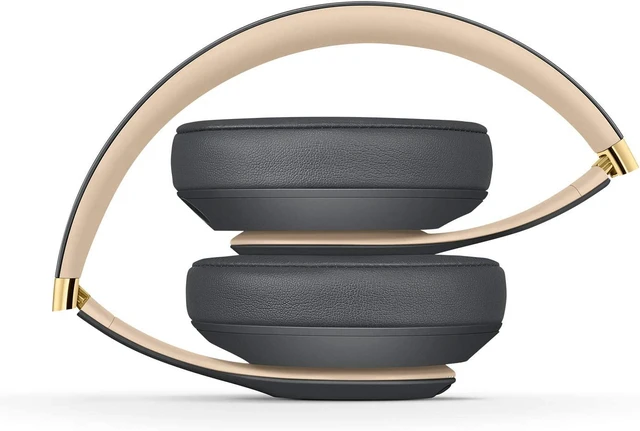 Alt view image 6 of 7 - Beats Studio3 Wireless Noise-Cancelling Over-Ear Headphones - Apple W1 Headphone Chip, Level 1 Bluetooth, Active Noise Cancellation, 22-Hour Listening Time-Shadow Gray