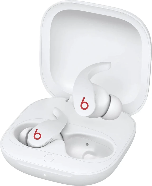 Alt view image 2 of 6 - Beats Fit Pro (1st Gen) - True Wireless Noise Cancelling Earbuds - Active Noise Cancelling - Sweat Resistant Earphones, Compatible with Apple & Android, Class 1 Bluetooth®-White