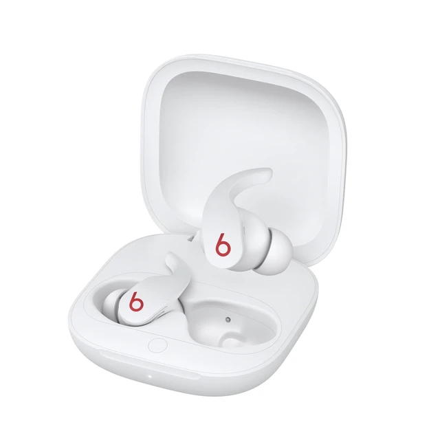 Alt view image 4 of 6 - Beats Fit Pro (1st Gen) - True Wireless Noise Cancelling Earbuds - Active Noise Cancelling - Sweat Resistant Earphones, Compatible with Apple & Android, Class 1 Bluetooth®-White