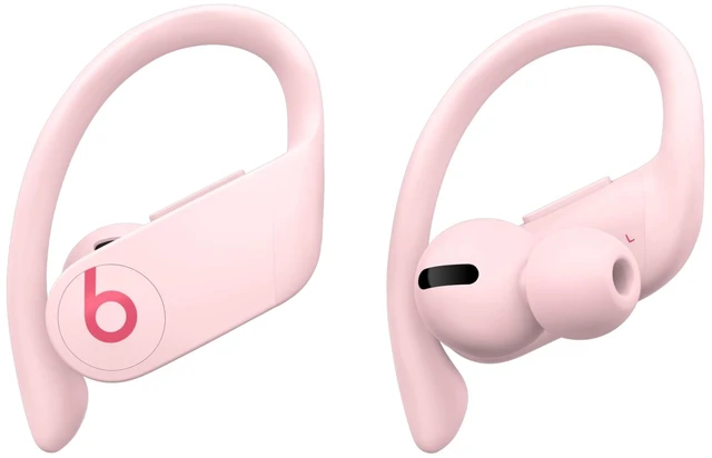 Main image of Powerbeats Pro Totally Wireless Earphones with Apple H1 Headphone Chip - Cloud Pink