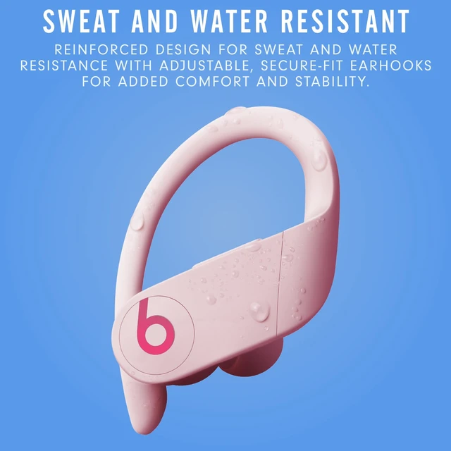 Alt view image 2 of 7 - Powerbeats Pro Totally Wireless Earphones with Apple H1 Headphone Chip - Cloud Pink