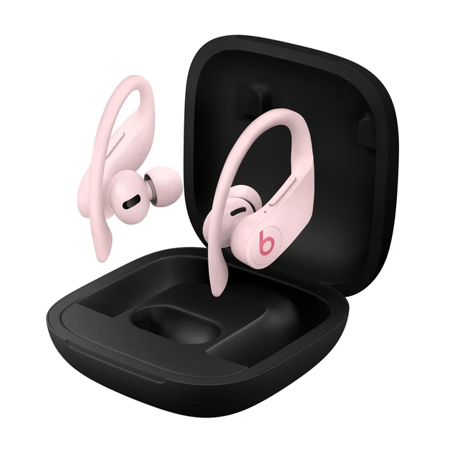 Alt view image 6 of 7 - Powerbeats Pro Totally Wireless Earphones with Apple H1 Headphone Chip - Cloud Pink