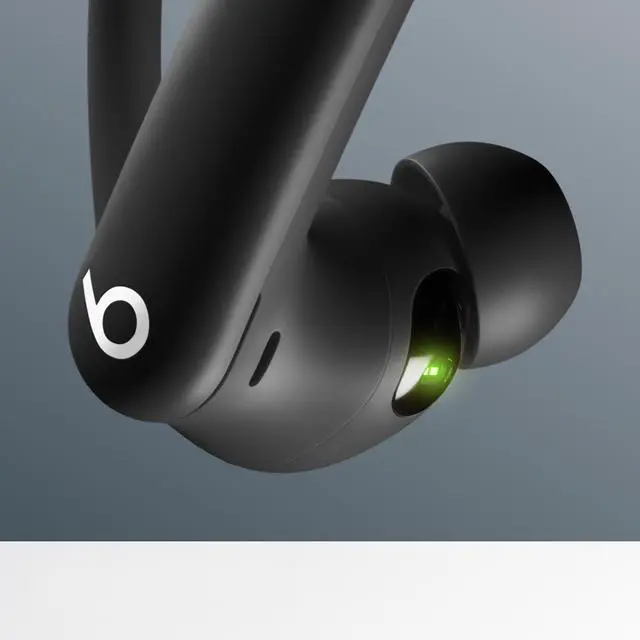 Alt view image 4 of 7 - Beats Power Pro 2 Speed Black Wireless Bluetooth Earbuds