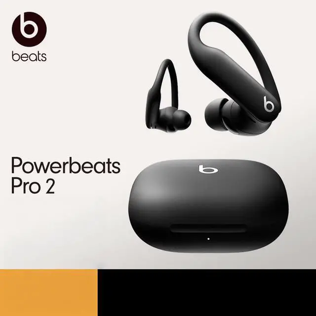 Main image of Beats Power Pro 2 Speed Black Wireless Bluetooth Earbuds