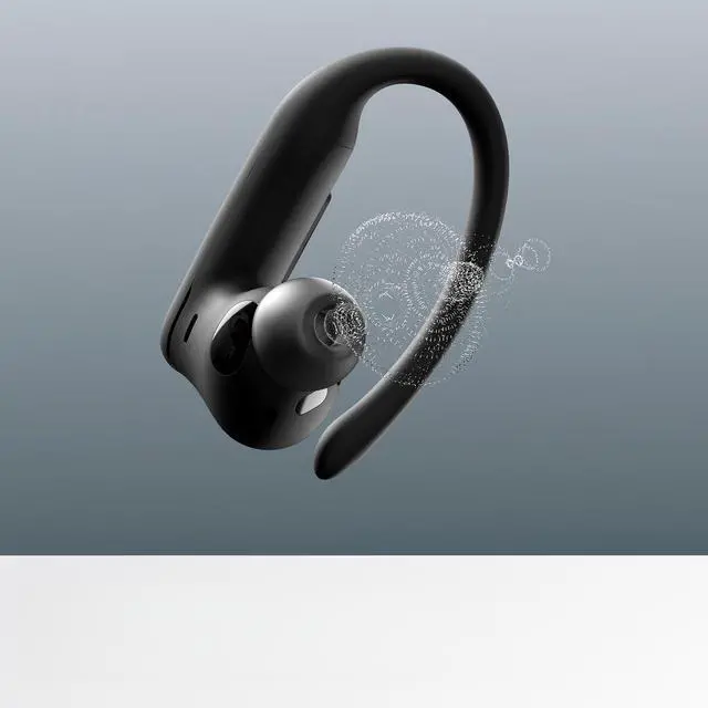 Alt view image 5 of 7 - Beats Power Pro 2 Speed Black Wireless Bluetooth Earbuds