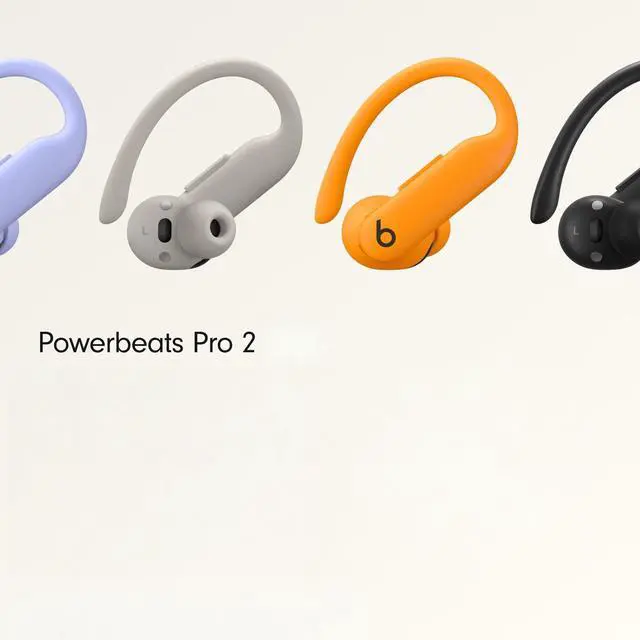 Alt view image 2 of 7 - Beats Power Pro 2 Speed Black Wireless Bluetooth Earbuds