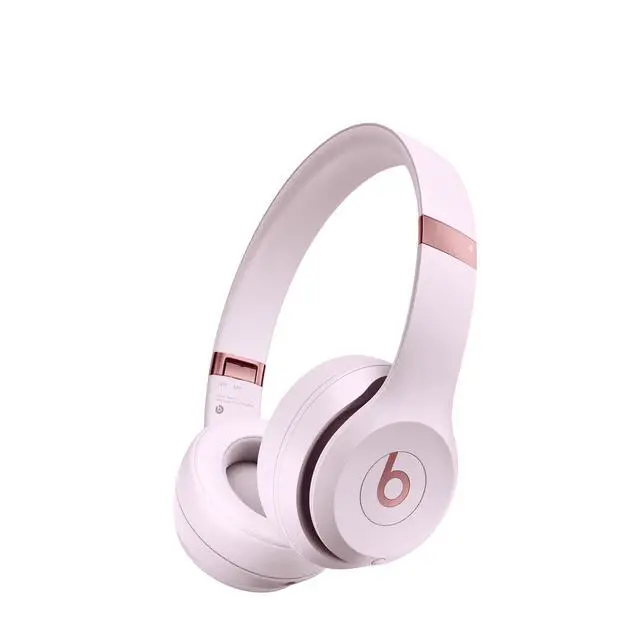 Alt view image 2 of 7 - Beats Solo 4 - Wireless On-Ear Bluetooth Headphones, Up to 50-Hour Battery Life, Ultra-Lightweight Comfort, Powerful and Balanced Sound, Apple & Android Compatible