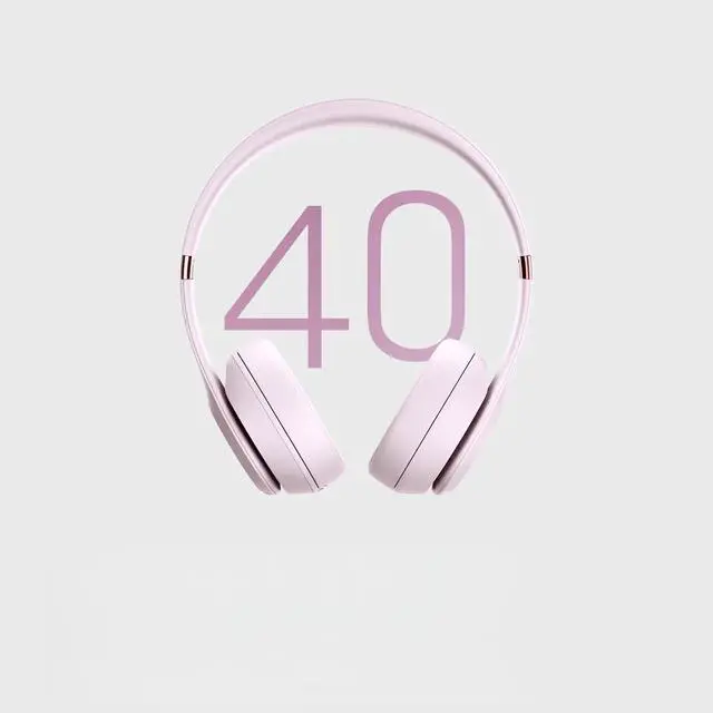 Alt view image 3 of 7 - Beats Solo 4 - Wireless On-Ear Bluetooth Headphones, Up to 50-Hour Battery Life, Ultra-Lightweight Comfort, Powerful and Balanced Sound, Apple & Android Compatible
