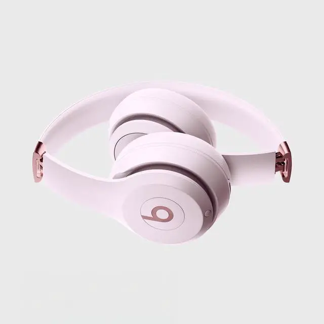 Alt view image 4 of 7 - Beats Solo 4 - Wireless On-Ear Bluetooth Headphones, Up to 50-Hour Battery Life, Ultra-Lightweight Comfort, Powerful and Balanced Sound, Apple & Android Compatible