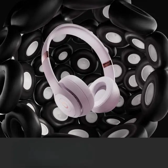 Alt view image 5 of 7 - Beats Solo 4 - Wireless On-Ear Bluetooth Headphones, Up to 50-Hour Battery Life, Ultra-Lightweight Comfort, Powerful and Balanced Sound, Apple & Android Compatible