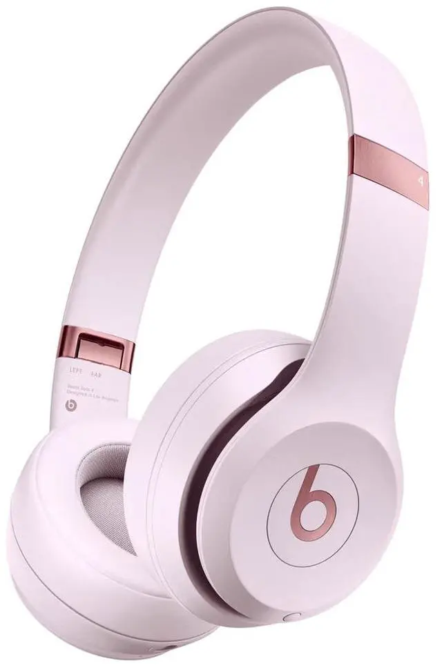Main image of Beats Solo 4 - Wireless On-Ear Bluetooth Headphones, Up to 50-Hour Battery Life, Ultra-Lightweight Comfort, Powerful and Balanced Sound, Apple & Android Compatible