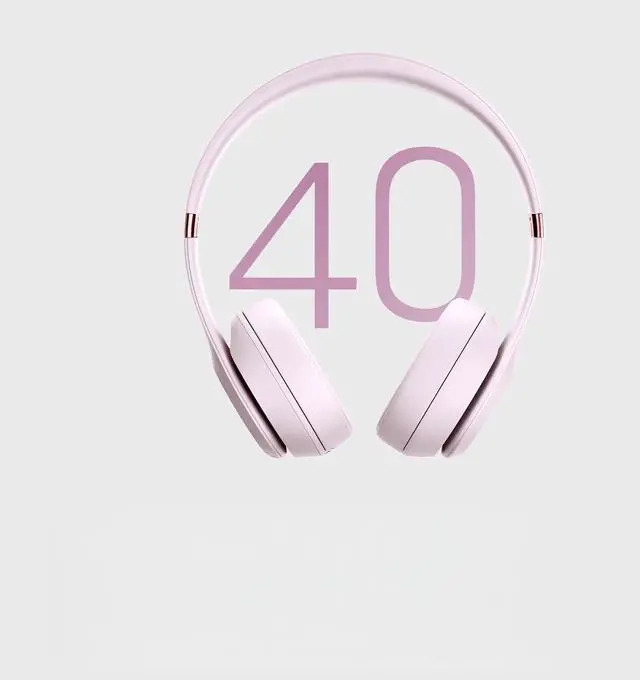 Alt view image 4 of 7 - Beats Solo 4 - Wireless On-Ear Bluetooth Headphones, Up to 50-Hour Battery Life, Ultra-Lightweight Comfort, Powerful and Balanced Sound, Apple & Android Compatible