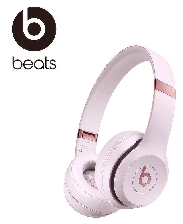 Alt view image 2 of 7 - Beats Solo 4 - Wireless On-Ear Bluetooth Headphones, Up to 50-Hour Battery Life, Ultra-Lightweight Comfort, Powerful and Balanced Sound, Apple & Android Compatible