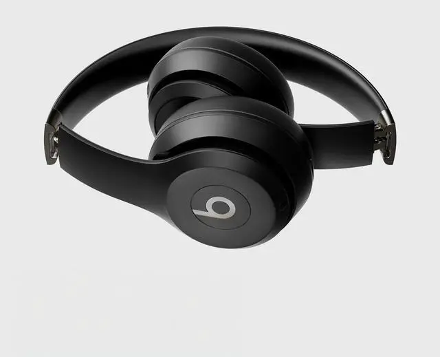 Alt view image 5 of 7 - Beats Solo 4 - Wireless On-Ear Bluetooth Headphones, Ultra-Lightweight Comfort, Powerful and Balanced Sound, Apple & Android Compatible - Matte Black
