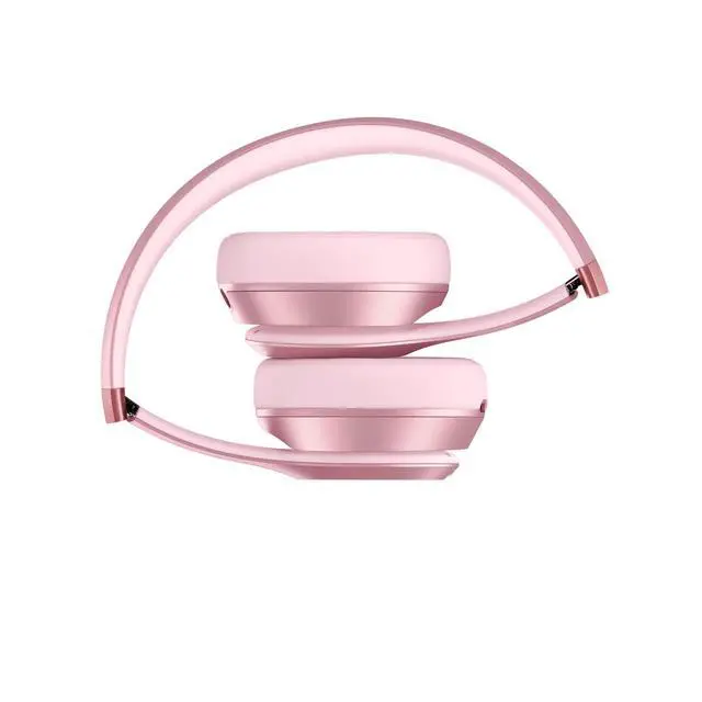 Alt view image 4 of 6 - Beats Solo 4 - Wireless On-Ear Bluetooth Headphones, Ultra-Lightweight Comfort, Powerful and Balanced Sound, Apple & Android Compatible - Cloud Pink